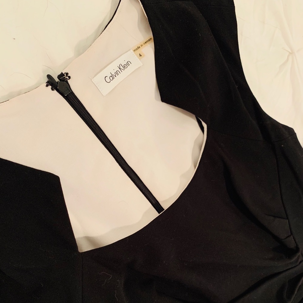 Calvin Klein little black dress